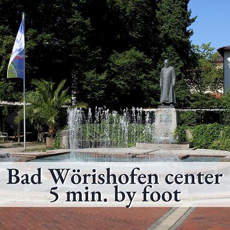 Tolle Zweiraum-Ferienwohnung In Bester Lage L Innenstadtnaehe L 1 Minute Zum Bahnhof L Tv L Free-Wlan L Keine Kueche L Willkommen Im Hallo!-Apartment 4 باد ووريشهوفن المظهر الخارجي الصورة
