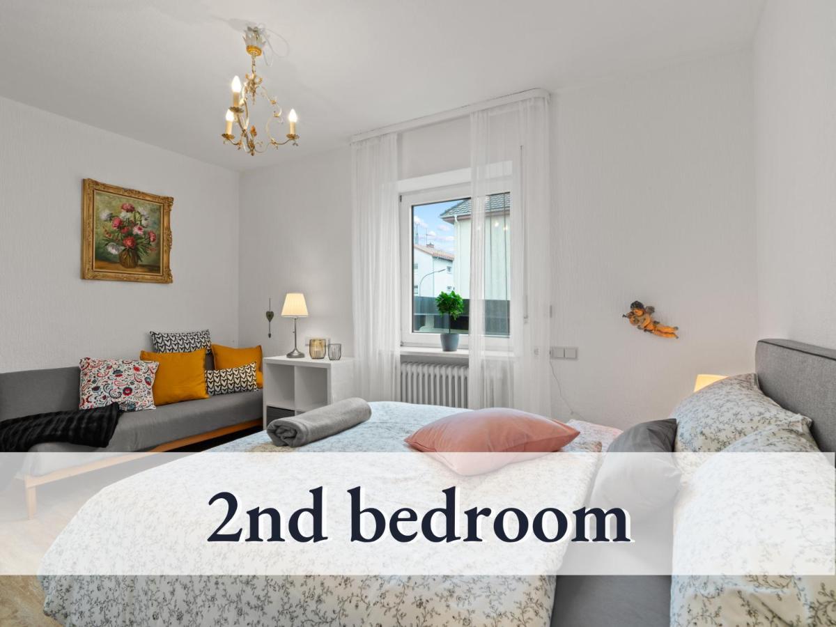 Tolle Zweiraum-Ferienwohnung In Bester Lage L Innenstadtnaehe L 1 Minute Zum Bahnhof L Tv L Free-Wlan L Keine Kueche L Willkommen Im Hallo!-Apartment 4 باد ووريشهوفن المظهر الخارجي الصورة