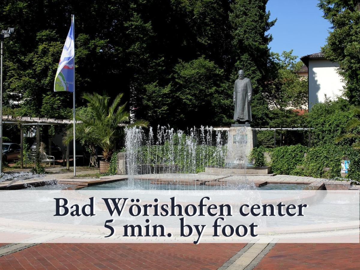Tolle Zweiraum-Ferienwohnung In Bester Lage L Innenstadtnaehe L 1 Minute Zum Bahnhof L Tv L Free-Wlan L Keine Kueche L Willkommen Im Hallo!-Apartment 4 باد ووريشهوفن المظهر الخارجي الصورة