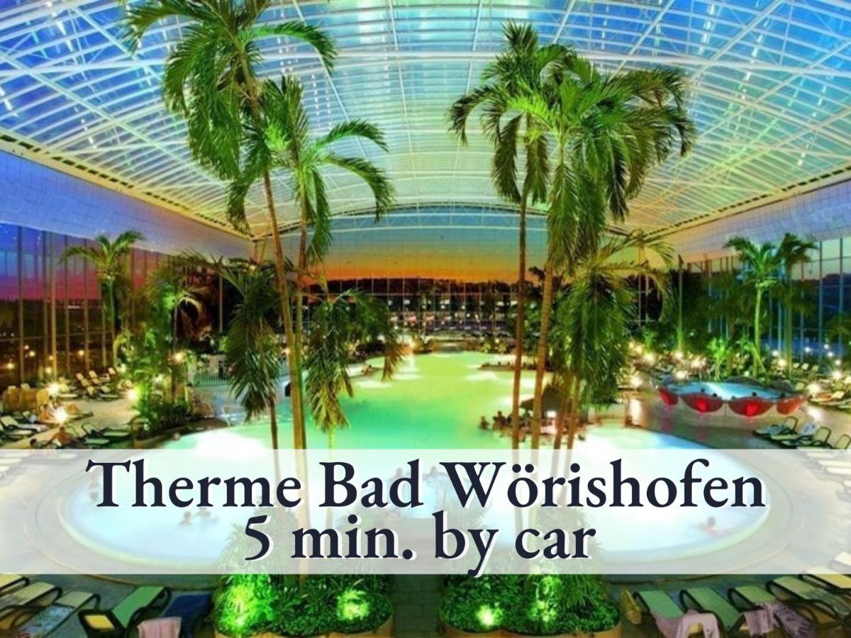 Tolle Zweiraum-Ferienwohnung In Bester Lage L Innenstadtnaehe L 1 Minute Zum Bahnhof L Tv L Free-Wlan L Keine Kueche L Willkommen Im Hallo!-Apartment 4 باد ووريشهوفن المظهر الخارجي الصورة